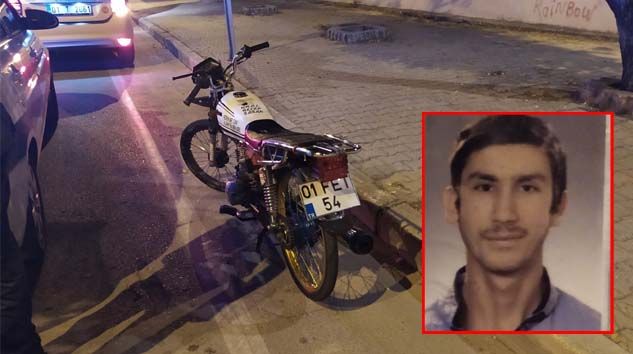 Motosikletten düşen Emrulah Türedi hayatını kaybetti