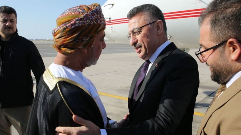 Cumhurbaşkanı Yardımcısı Oktay Umman’da