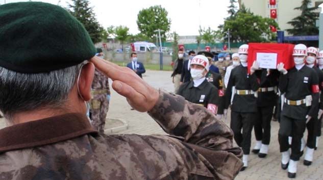 İdlib şehidi Teğmen Tatar, memleketi Elazığ’da son yolculuğuna uğurlandı