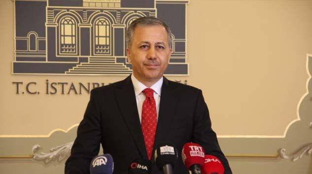 Vali Ali Yerlikaya İstanbul’da cuma namazı kılınacak camileri açıkladı