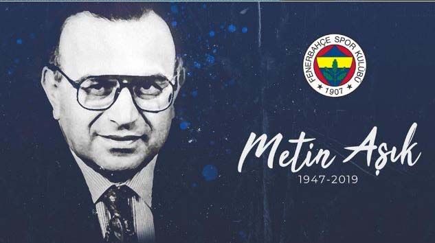 Fenerbahçe’den Metin Aşık için anma mesajı
