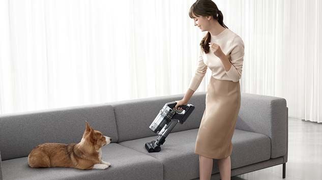 Samsung Jey Dikey süpürge ile evinizdeki toz parçacıklarını hapsedin