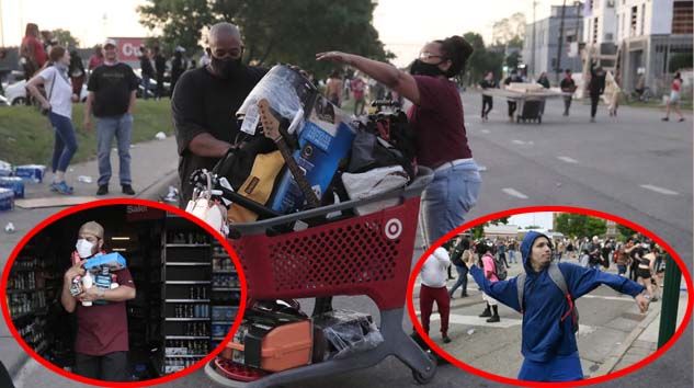 ABD’de George Floyd’un ölümününe tepki yağmaya dönüştü