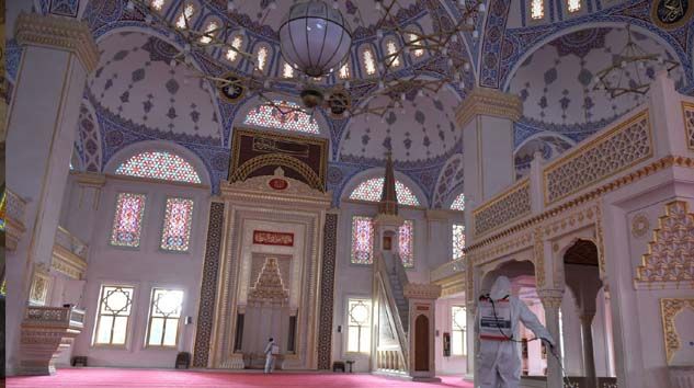 İstanbul’da hangi camilerde cuma namazı kılacak, ilçe ilçe cami listesi