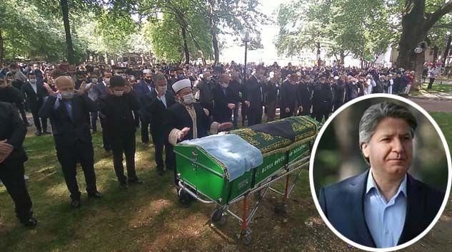 Mürşit Kavurmacı son yolculuğuna uğurlandı