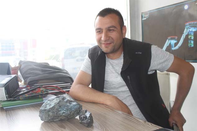 Türkiye’ye düşen göktaşı değerli mi?