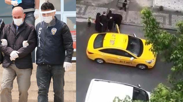 Doğum yapan kadını taksiden atan sürücüye süresiz ev hapsi