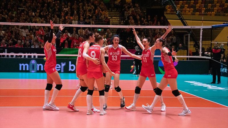 A Milli Kadın Voleybol Takımı olimpiyatlara katılmaya hak kazandı