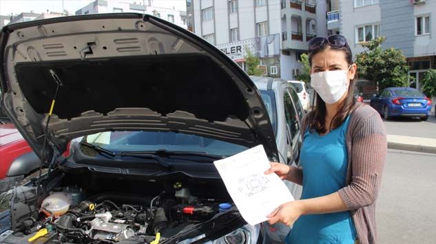Sıfır araç aldı, ekspertiz raporunda yazılanı görünce şok yaşadı