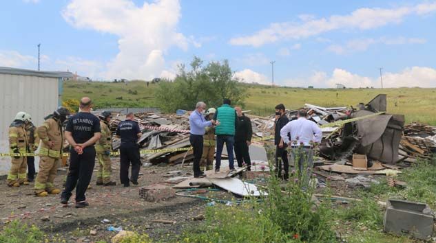 Başakşehir’de kazan dairesinde patlama: 2 kişi hayatını kaybetti