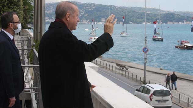 İstanbul’un Fethi’nin 567. Yılı kutlamaları başladı İstanbul’un Fethi’nin 567. Yılı kutlamaları başladı