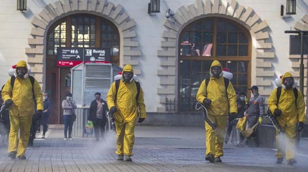 Rusya’da bir günde en yüksek ölü sayısı kayda geçti