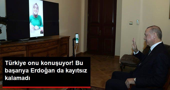 Cumhurbaşkanı Erdoğan Ümmü Gülsüm Genç ile görüştü