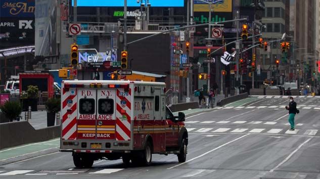 ABD’de korona virüsten ölenlerin sayısı 103 bin 413 oldu