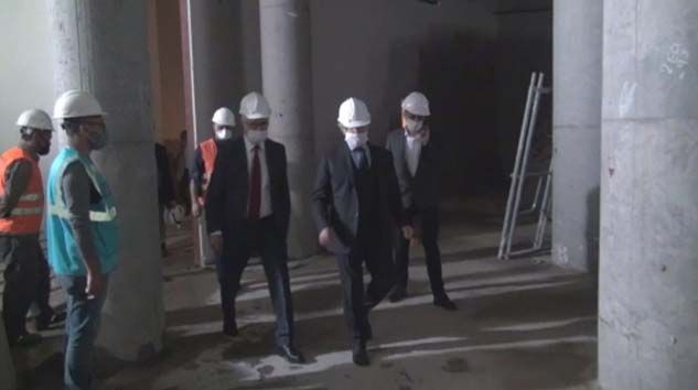 Taksim Camii’nin yüzde 90’ı bitti