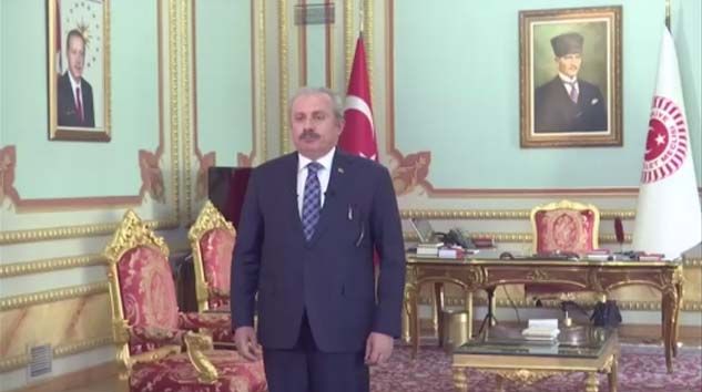 Mustafa Şentop: Seçim kanunları güncellenerek bir araya getirilmeli
