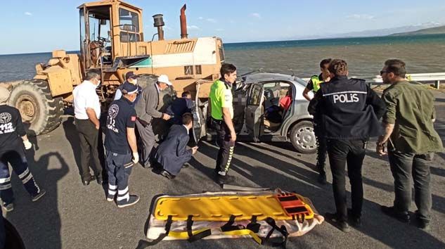 Bitlis’teki kazada Mehmet Sait Kılıç hayatını kaybetti