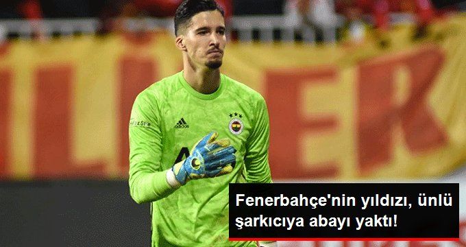 Fenerbahçe’nin Yıldızı Ünlü Şarkıcıya Abayı Yaktı