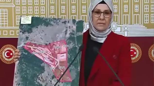 AK Parti Milletvekili Katırcıoğlu’ndan İYİ Partili Türkkan’a arazi sorusu