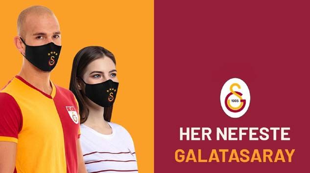 Galatasaray lisanslı maske satışına başlıyor