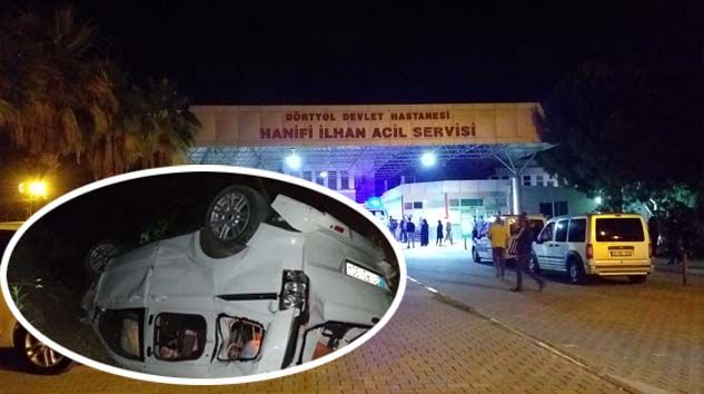 Hatay’da feci kaza! Üç kişi hayatını kaybetti