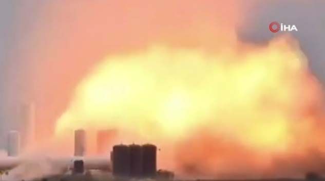SpaceX’in prototipi infilak etti