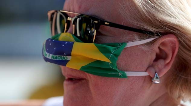 Brezilya Covid-19 ölüm oranında İspanya’yı geçti