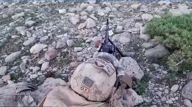 Barış Pınarı bölgesine sızmaya çalışan 5 terörist öldürüldü