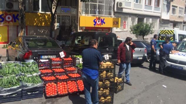 Yasağa rağmen pazar kurdular 10 bin 700 TL ceza yediler