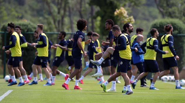 Fenerbahçe, Kayserispor maçı hazırlıklarını sürdürdü