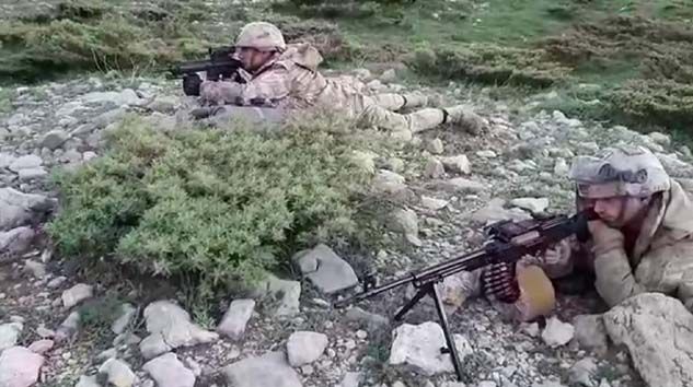 Siirt’te gri listede 300 bin TL ödülle aranan 2 terörist öldürüldü