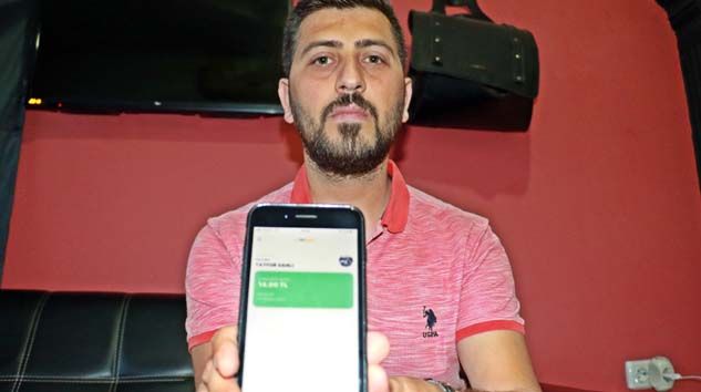 Hesabının ekran resmini atınca 130 bin lirasından oldu