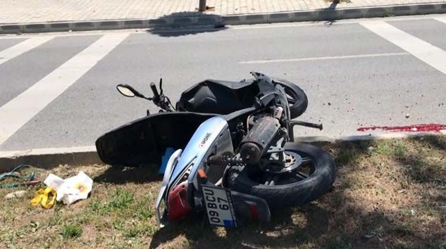 İzmir’de motosiklet sürücüsü Önder Demir hayatını kaybetti
