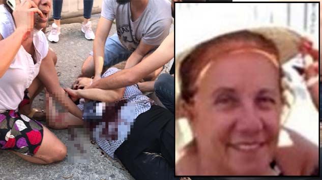 Çatışmanın ortasında kalan Sevilay Alkaç hayatını kaybetti