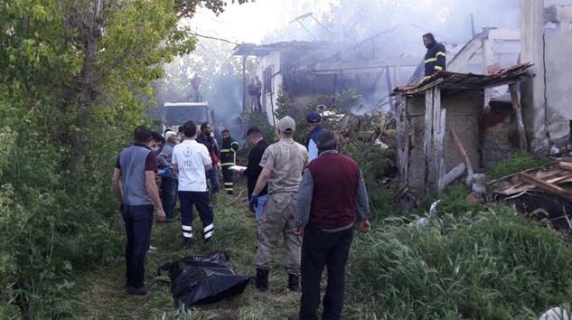Tokat’ta çıkan yangında Kasım Erdem hayatını kaybetti