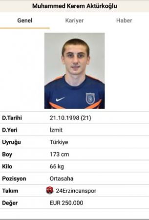 Fenerbahçe ve Beşiktaş’ın peşinde olduğu 24Erzincansporlu Aktürkoğlu kim kaç gol attı