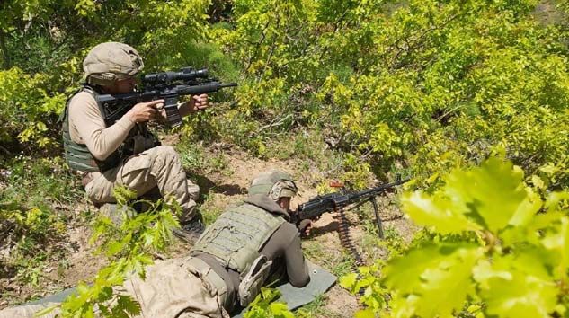 Bitlis Sehi Ormanlarında üç terörist etkisiz hale getirildi