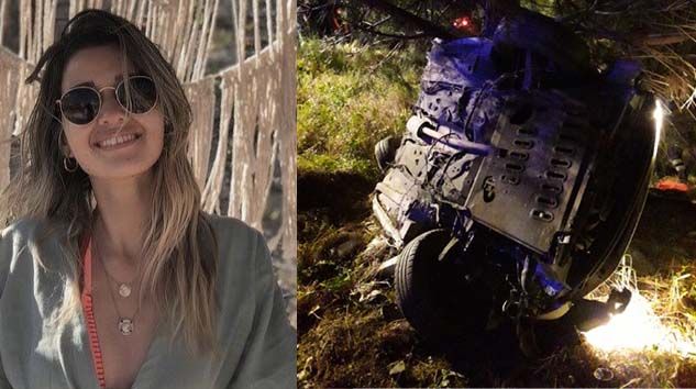 Genç öğretmen Büşra Çerşil trafik kazasında hayatını kaybetti
