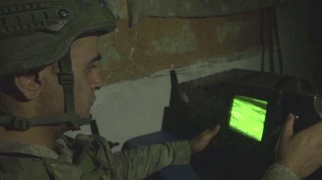 Barış Pınarı bölgesine sızma girişiminde bulunan 2 terörist etkisiz hale getirildi