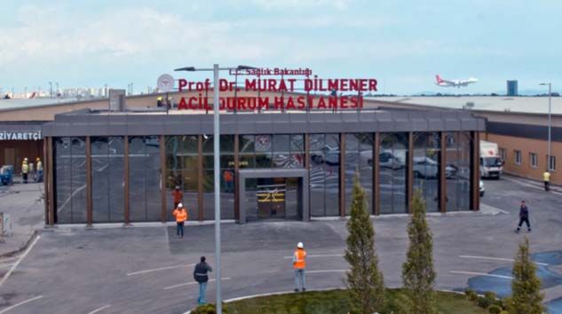 Yeşilköy Prof. Dr. Murat Dilmener Acil Durum Hastanesi açılışa hazır