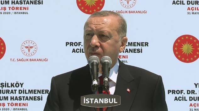 Erdoğan: Acil durum hastanelerinin dünyada örnek model olduğuna inanıyorum