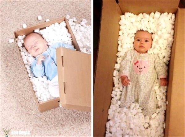 Pinterest’te Gördüğü Fotoğrafı Çekmek İçin Çocuğu Heder Eden 15 Aile