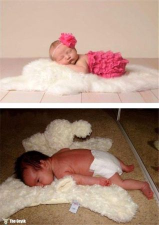 Pinterest’te Gördüğü Fotoğrafı Çekmek İçin Çocuğu Heder Eden 15 Aile