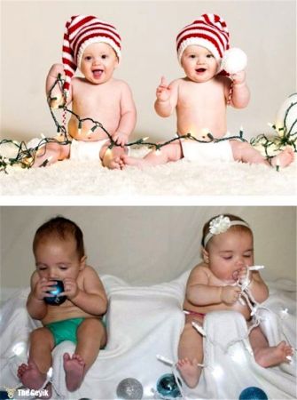 Pinterest’te Gördüğü Fotoğrafı Çekmek İçin Çocuğu Heder Eden 15 Aile