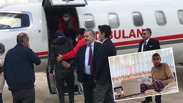 Hollanda’dan getirilen lösemi hastası Salih Kör hayatını kaybetti