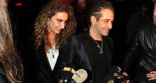 Ünlü Çift Muradına Erdi