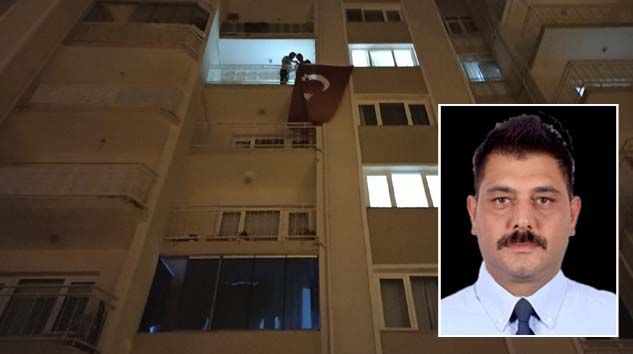 Şehit polis memuru Erman Özcan’ın ailesi acı haberi aldı