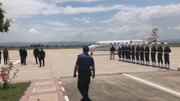 İçişleri Bakanı Soylu şehit cenazesi için Bursa’da