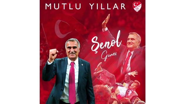 TFF, Şenol Güneş’in doğum gününü kutladı