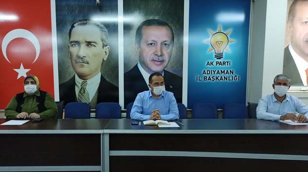 AK Parti’de korona süreci sonrasında ilk toplantı gerçekleştirildi